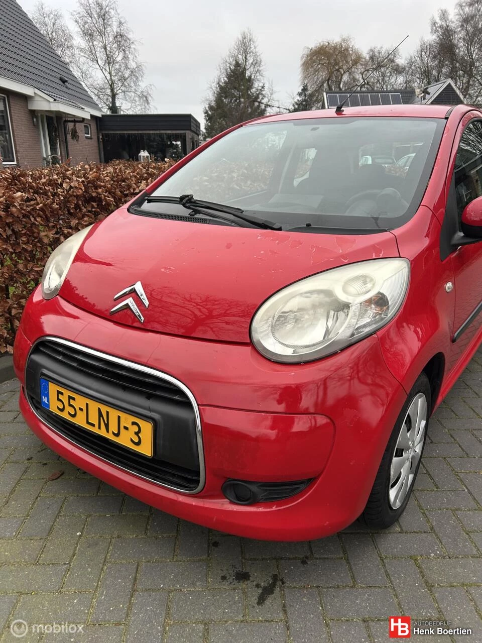 Hoofdafbeelding Citroën C1