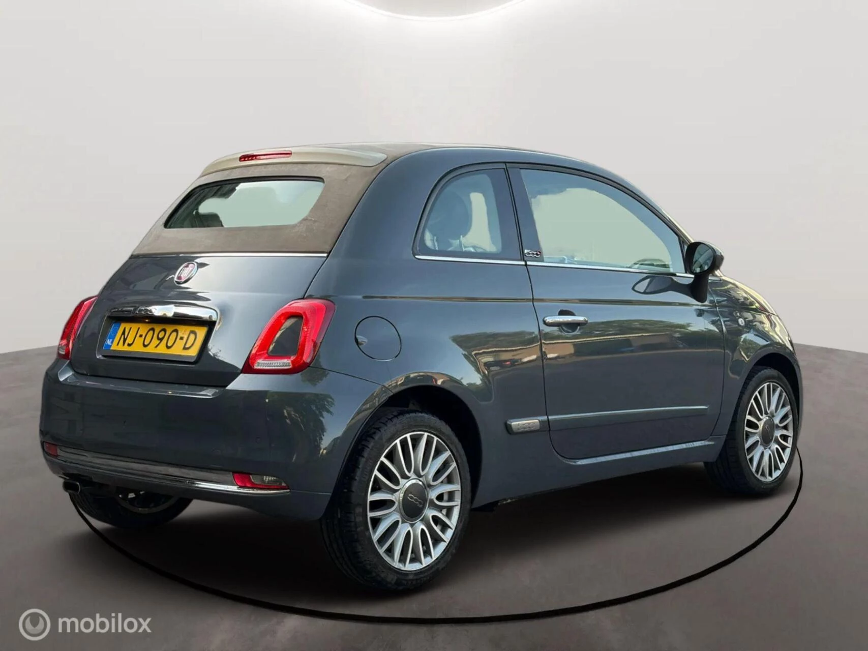 Hoofdafbeelding Fiat 500C