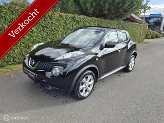 Hoofdafbeelding Nissan Juke Nissan Juke 1.6 Navi Camera VERKOCHT