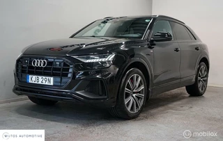 Hoofdafbeelding Audi Q8 Audi Q8 60 TFSI e quattro Competition, luchtvering, pano