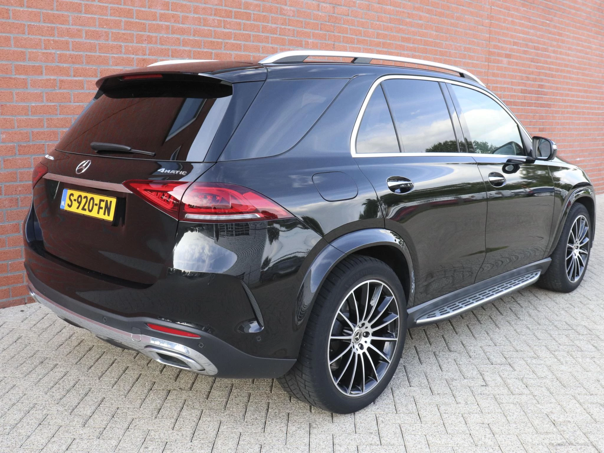 Hoofdafbeelding Mercedes-Benz GLE