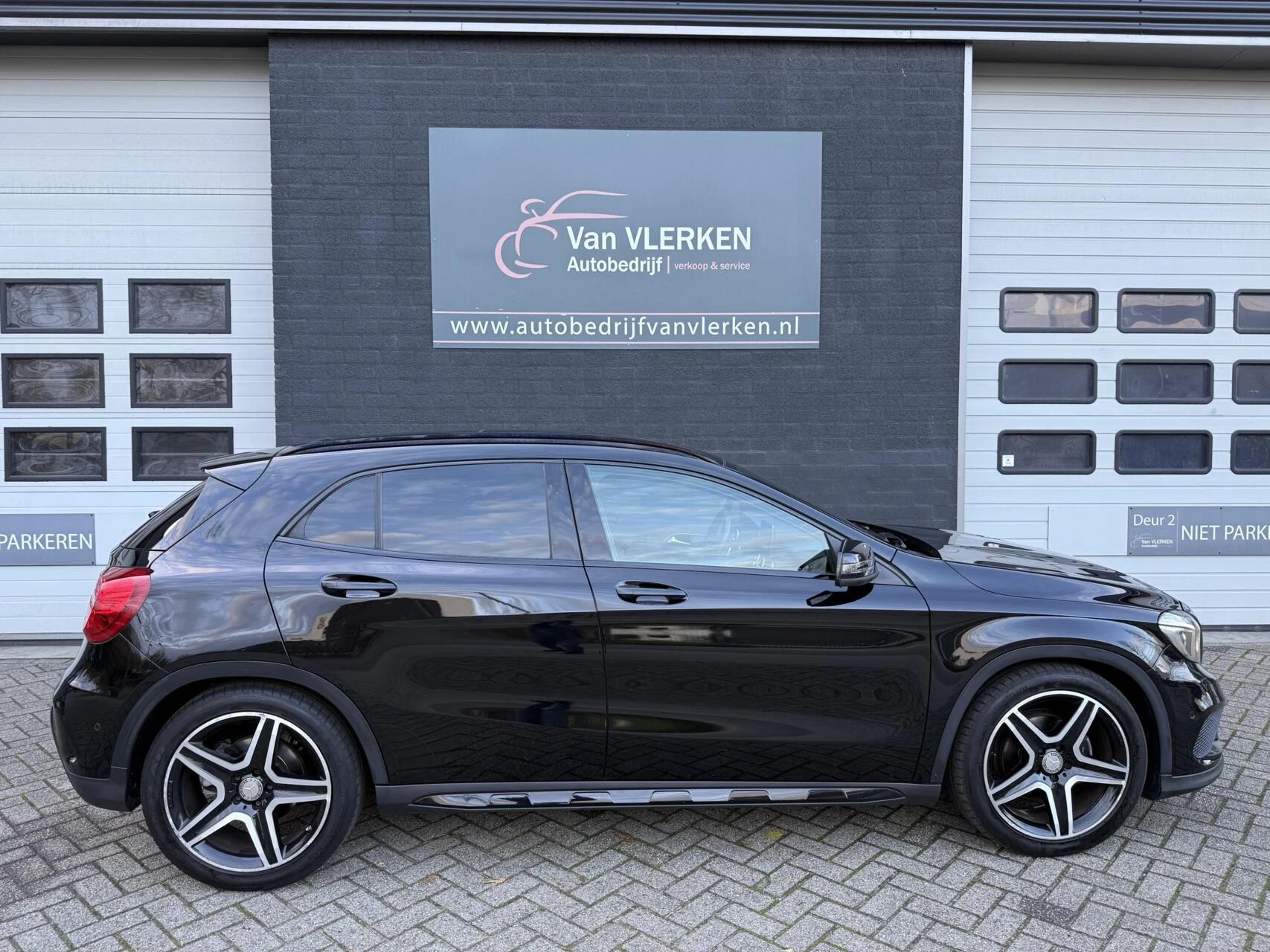 Hoofdafbeelding Mercedes-Benz GLA