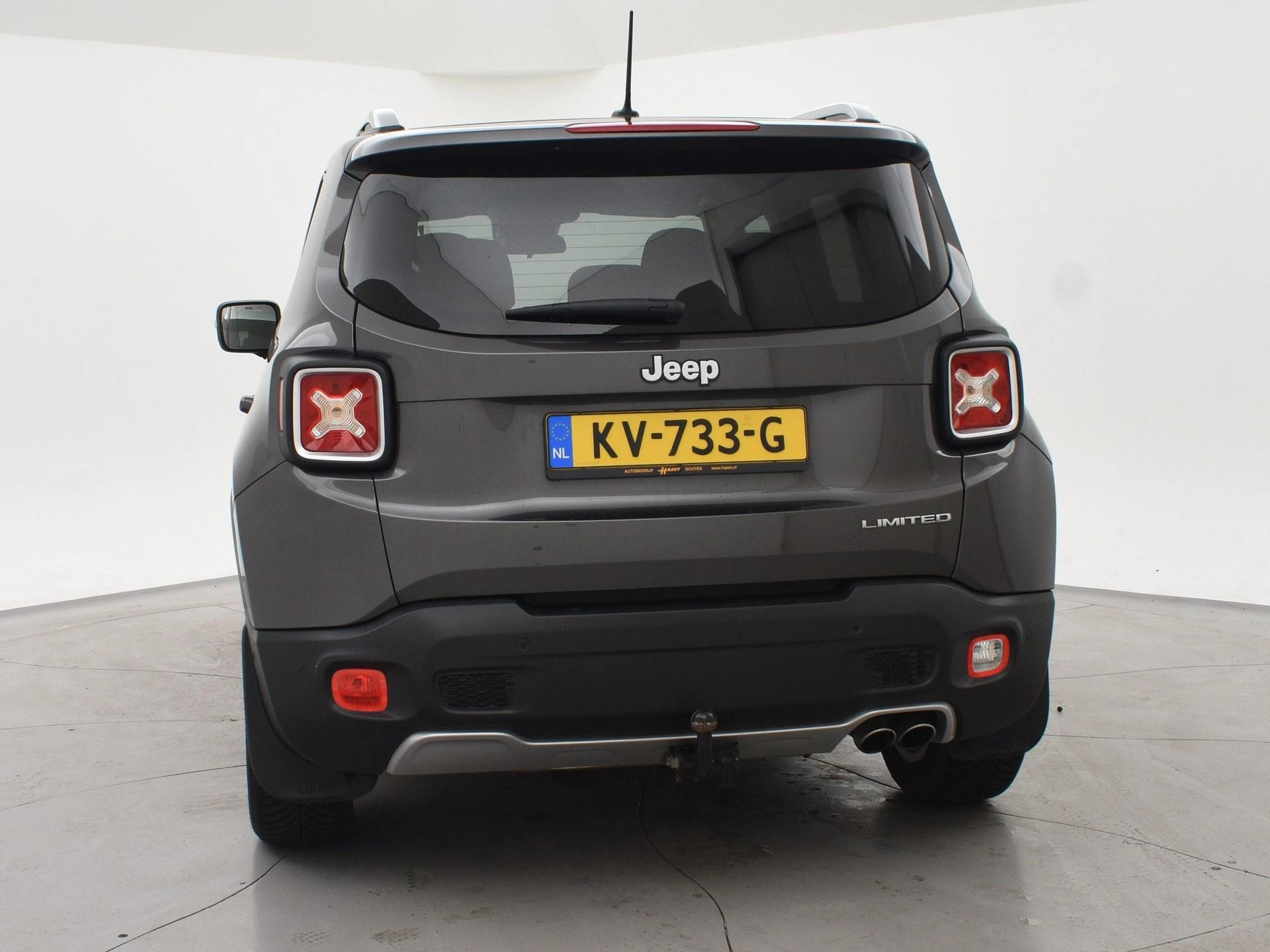 Hoofdafbeelding Jeep Renegade
