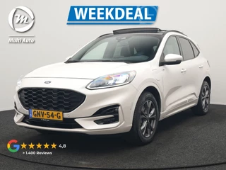 Ford Kuga 2.5 ST-Line PHEV 225pk Dealer O.H. | Panodak | Adaptive Cruise | 360 Camera | Bang & Olufsen Audio | Apple Carplay | LED Koplampen | Virtual | Navigatie | DAB | Plug In Hybrid |