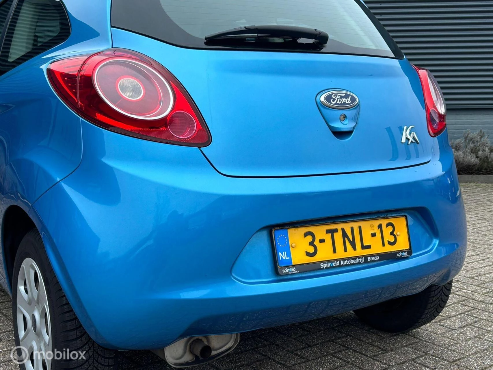 Hoofdafbeelding Ford Ka