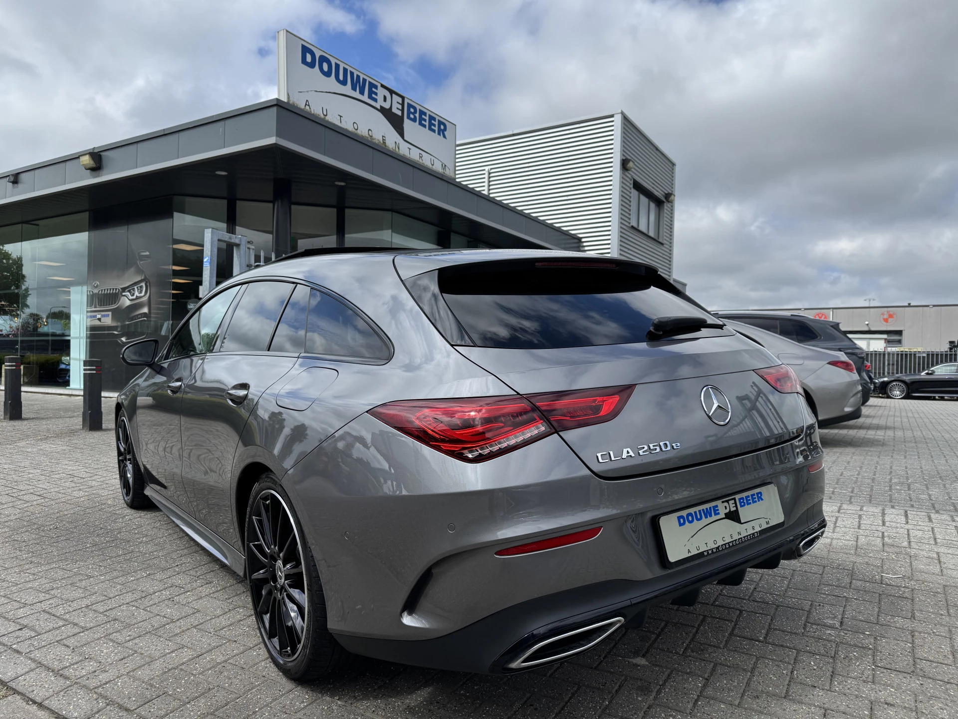 Hoofdafbeelding Mercedes-Benz CLA