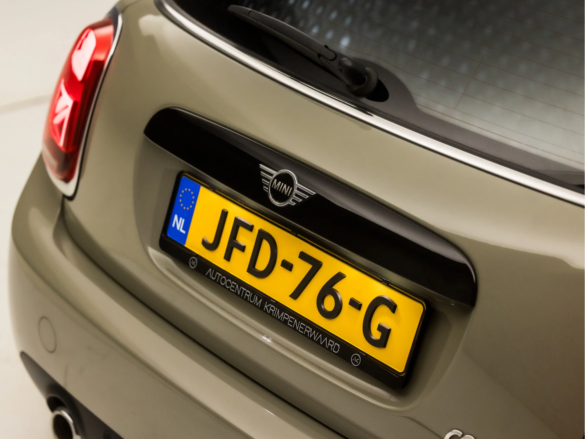Hoofdafbeelding MINI Cooper