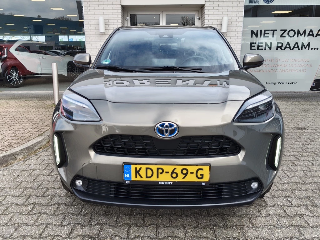 Hoofdafbeelding Toyota Yaris Cross