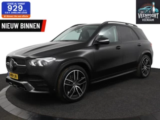 Hoofdafbeelding Mercedes-Benz GLE Mercedes GLE-klasse 450 4x4 Leder Panodak Stuurverw Trekhaak