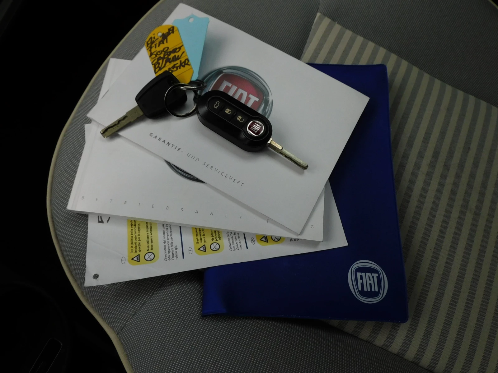 Hoofdafbeelding Fiat 500