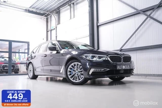 BMW 5-serie Touring 540i xDrive High Executive 340 pk | Harman Kardon | Panorama | Memory | Stoelkoeling | Adaptive | Luchtvering | LED | NAP NL auto |