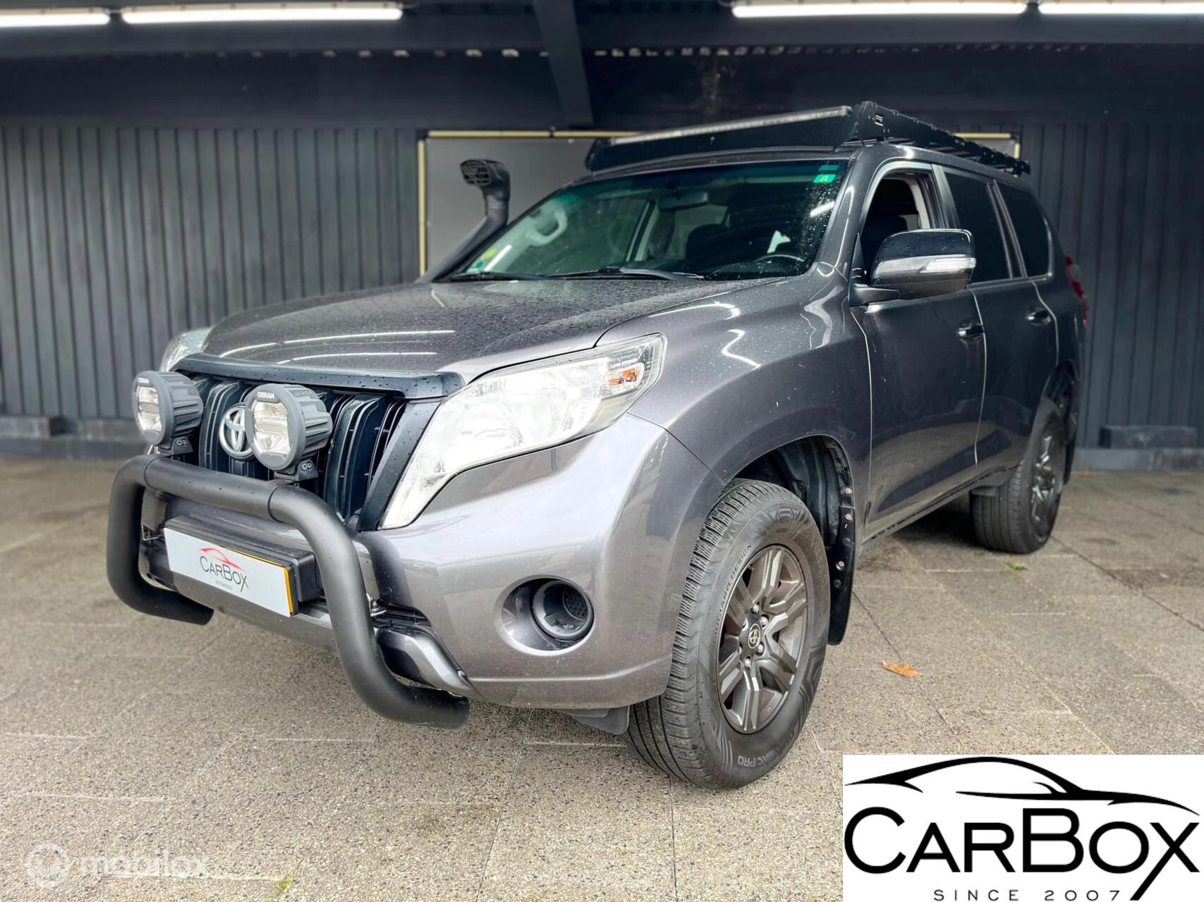 Hoofdafbeelding Toyota Land Cruiser