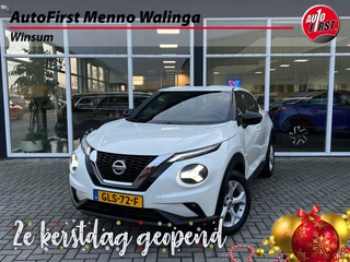 Nissan Juke 1.0 DIG-T Business Access | Navi | Camera | Stoelverwarming | Cruise Control |