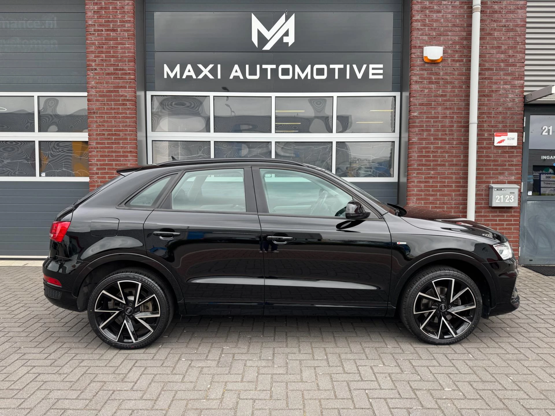Hoofdafbeelding Audi Q3