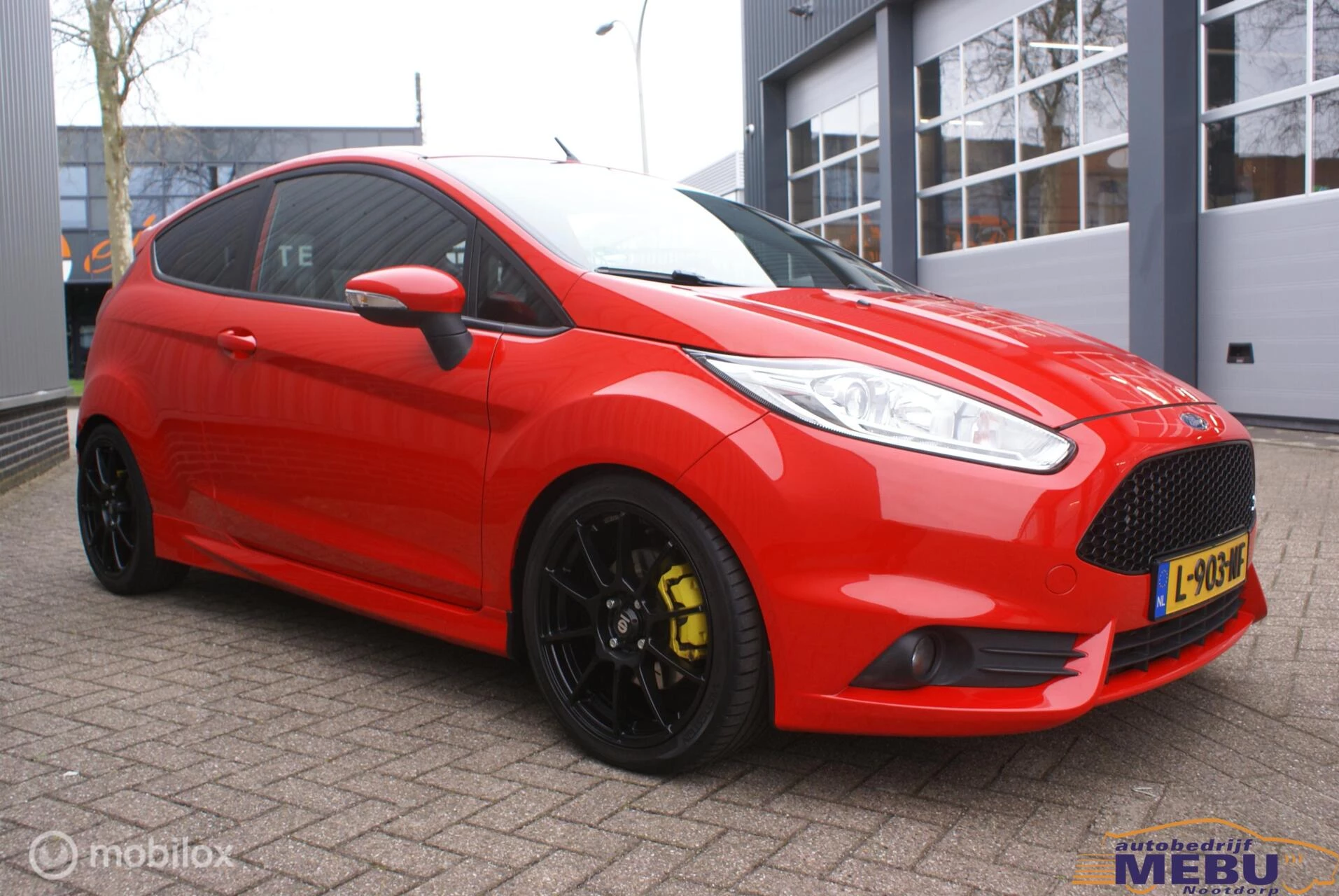 Hoofdafbeelding Ford Fiesta
