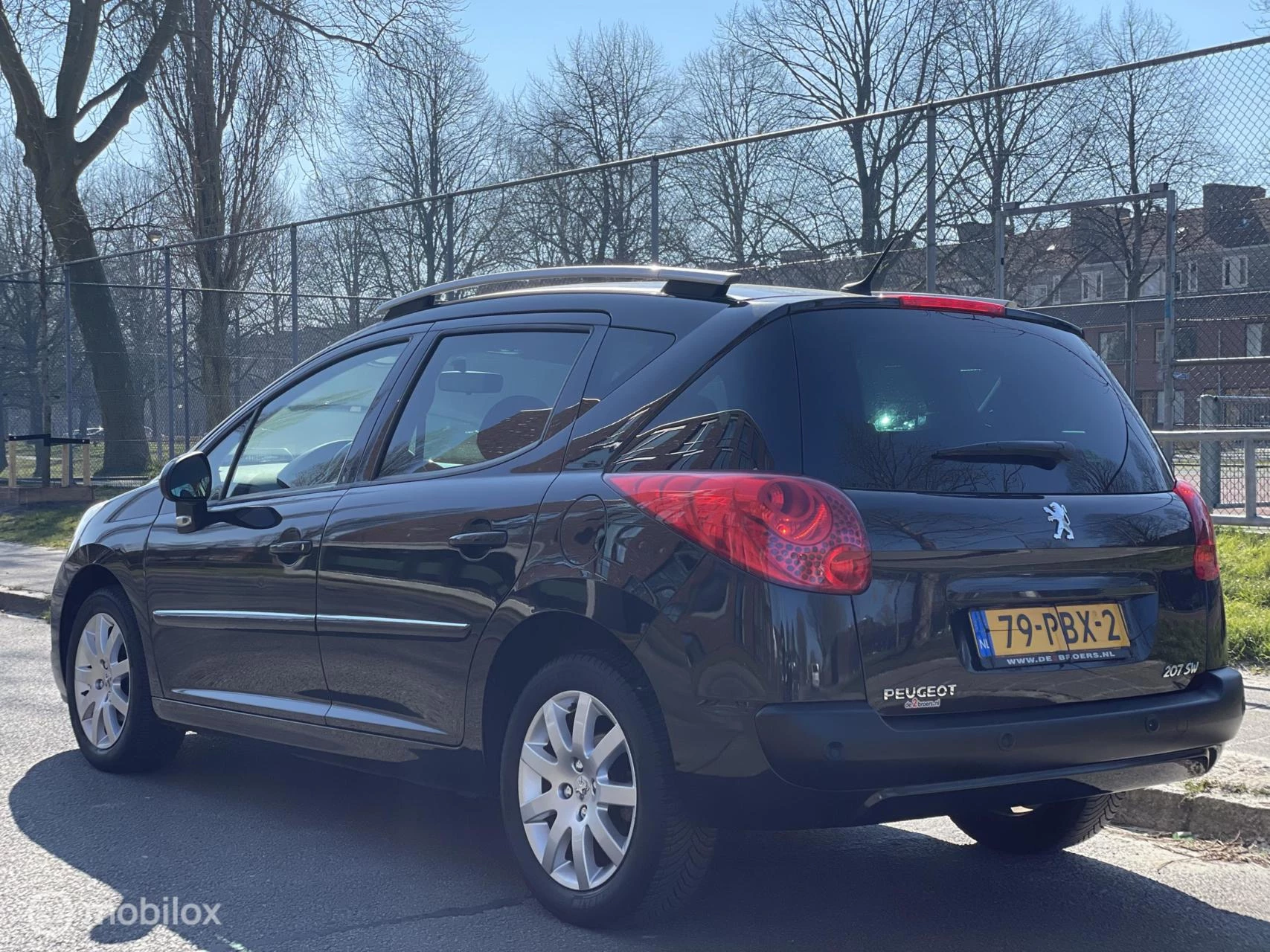 Hoofdafbeelding Peugeot 207