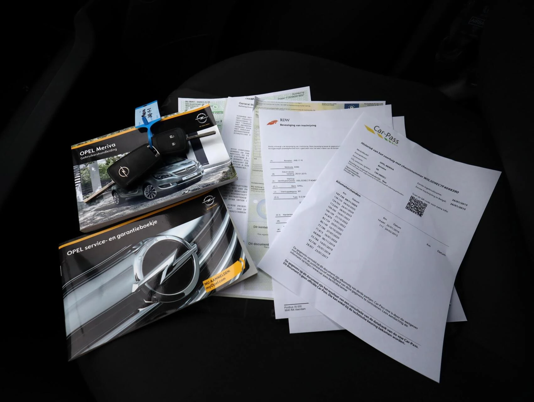 Hoofdafbeelding Opel Meriva