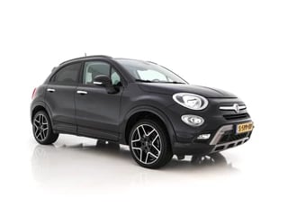 Fiat 500X Cross 1.4 Turbo MultiAir CrossPlus *1/2-LEDER |  ECC | PDC | CRUISE | TOWBAR | SPORT-SEATS | 18"ALU*