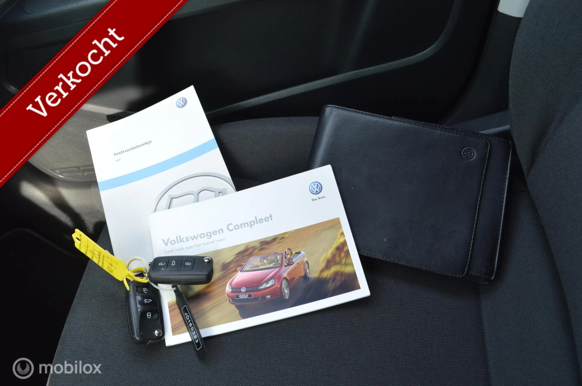 Hoofdafbeelding Volkswagen up!