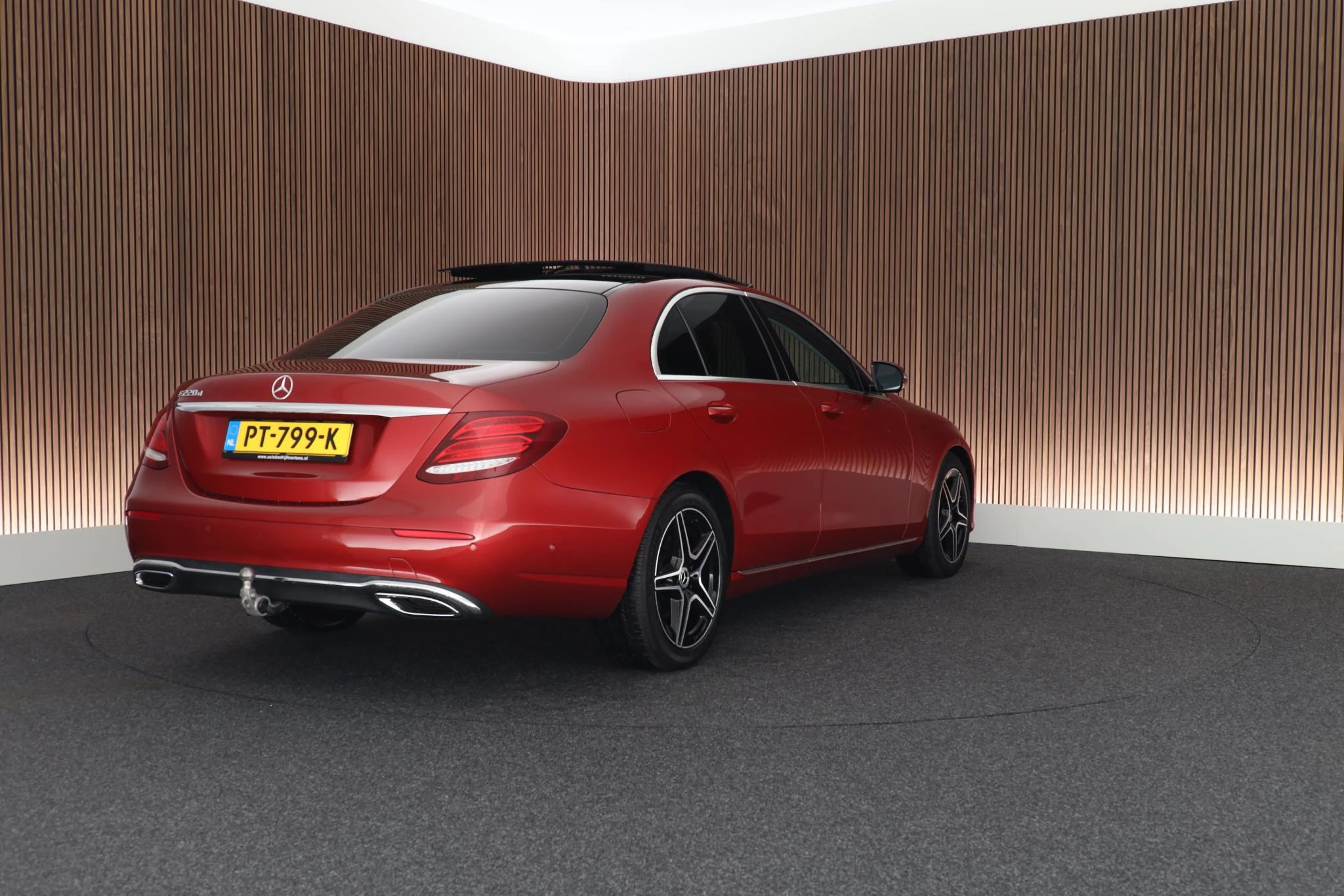 Hoofdafbeelding Mercedes-Benz E-Klasse