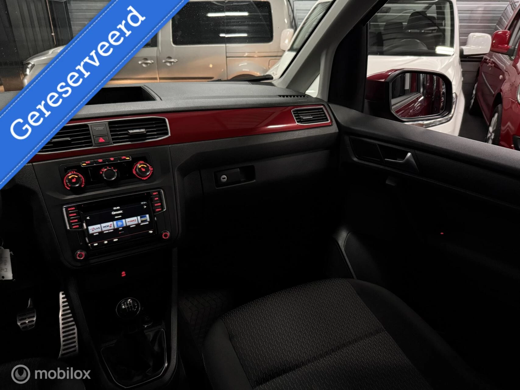 Hoofdafbeelding Volkswagen Caddy