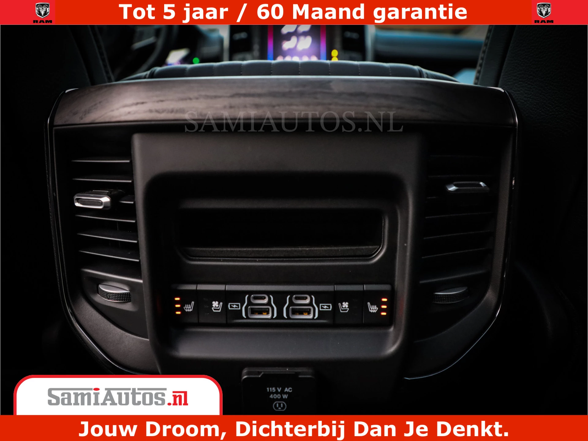 Hoofdafbeelding Dodge Ram 1500