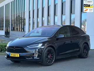 Tesla Model X 75D Base 6 persoons, lederen interieur , achteruitrijcamera, Autopilot, nl auto met nationale auto pas