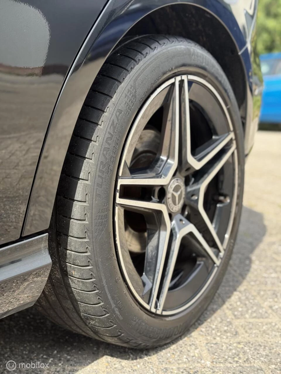 Hoofdafbeelding Mercedes-Benz B-Klasse