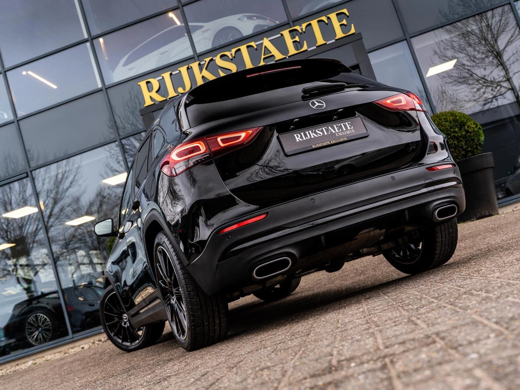 Hoofdafbeelding Mercedes-Benz GLA