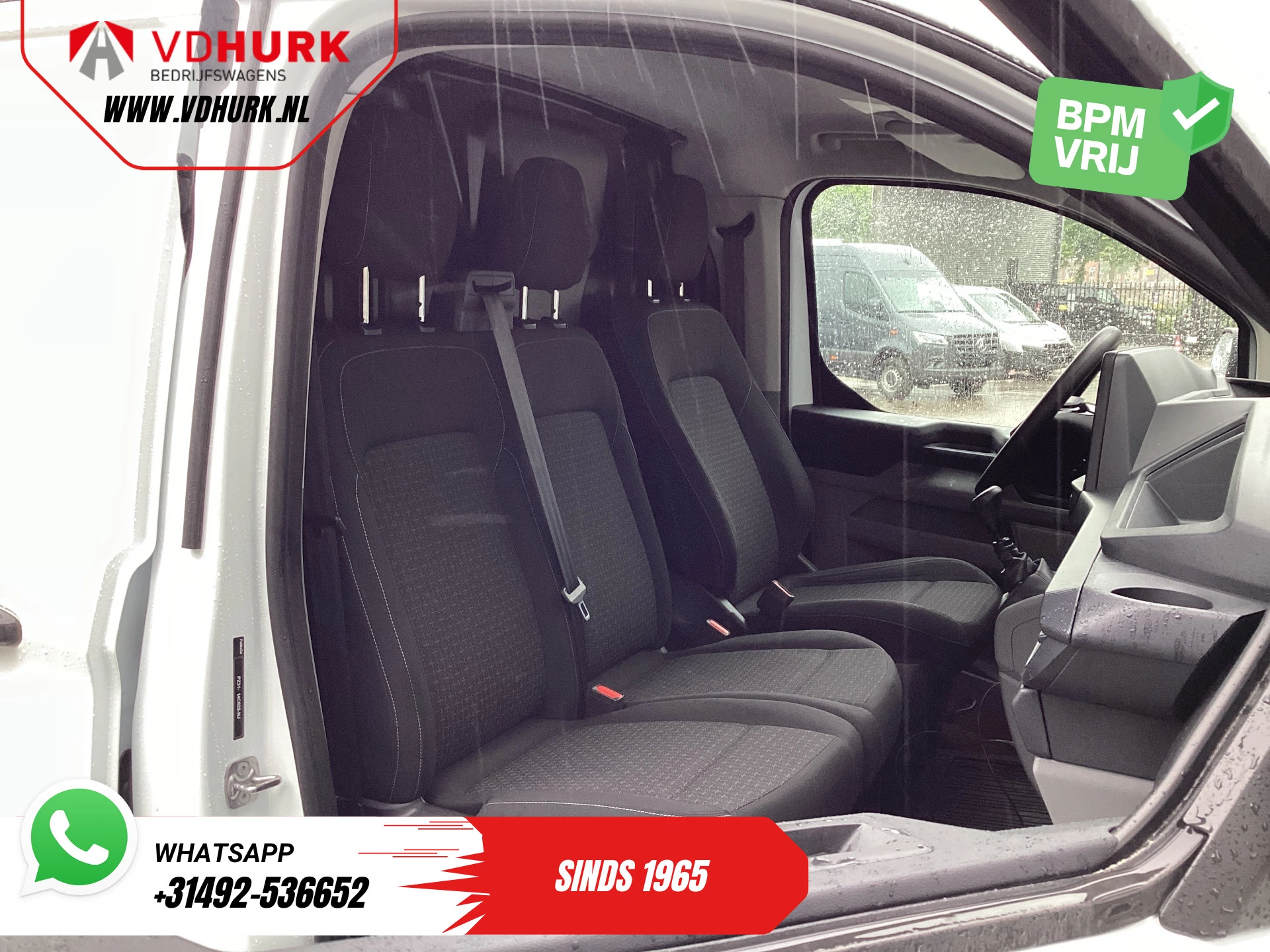 Hoofdafbeelding Ford Transit Custom