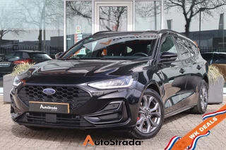 Ford Focus Wagon 1.0 ST-Line 155pk | Virtual | LED | Climate | Camera | Keyless | Navigatie | Carplay | Cruise