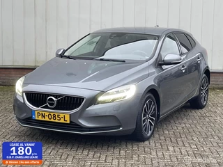 Volvo V40 2.0 D2 Nordic+ | Org. NL Auto | Standkachel | Full LED | Stoelverwarming | Halfleder | PDC | NAVI | Climate & Cruise Control |