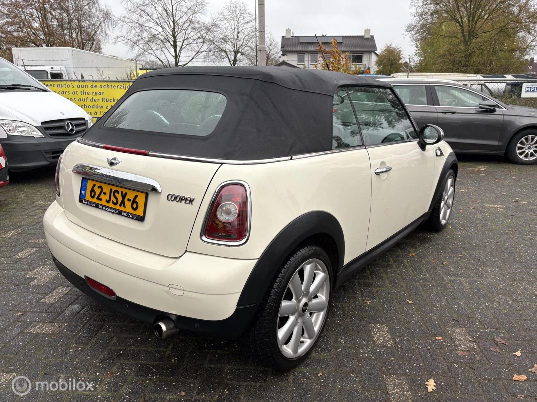 Hoofdafbeelding MINI Cooper Cabrio
