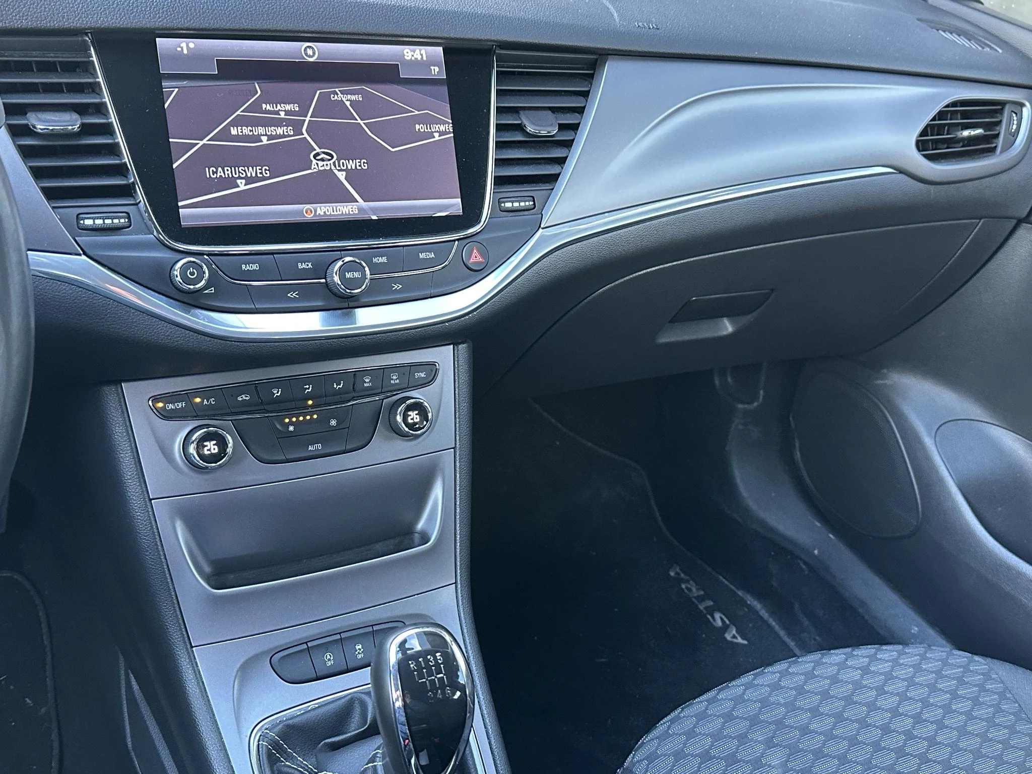 Hoofdafbeelding Opel Astra