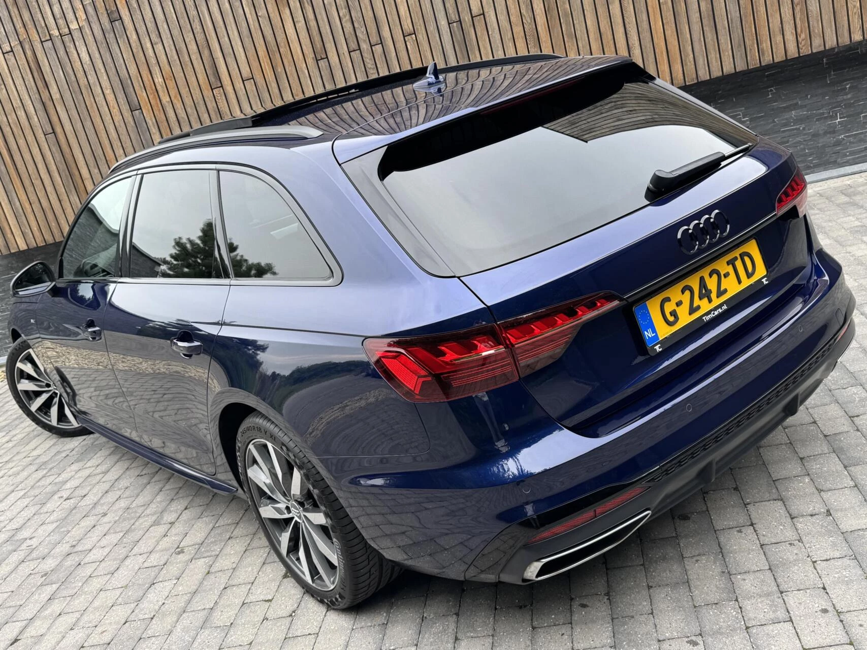 Hoofdafbeelding Audi A4