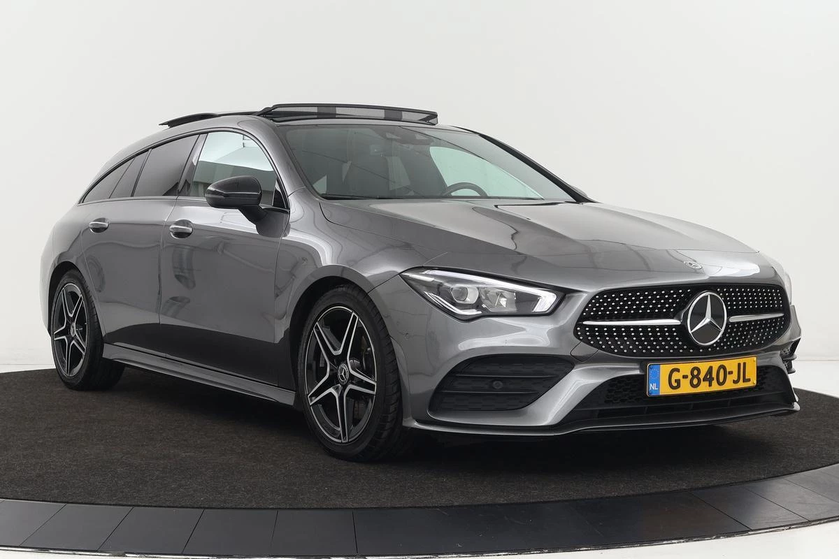 Hoofdafbeelding Mercedes-Benz CLA