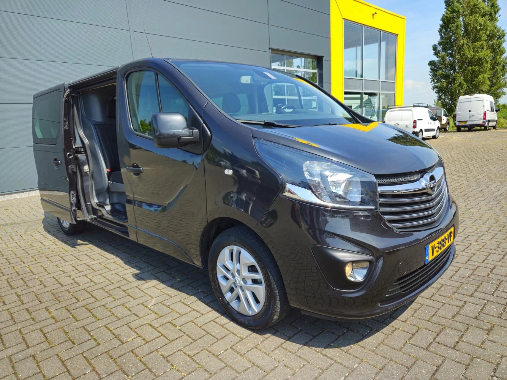 Hoofdafbeelding Opel Vivaro