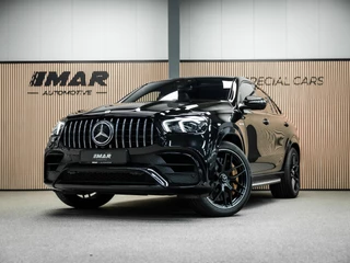 Mercedes-Benz GLE-klasse Coupé AMG 63 S 4MATIC+ | Burmester 3D | Stoelmassage | Parfumering | Keramisch | Carbon |