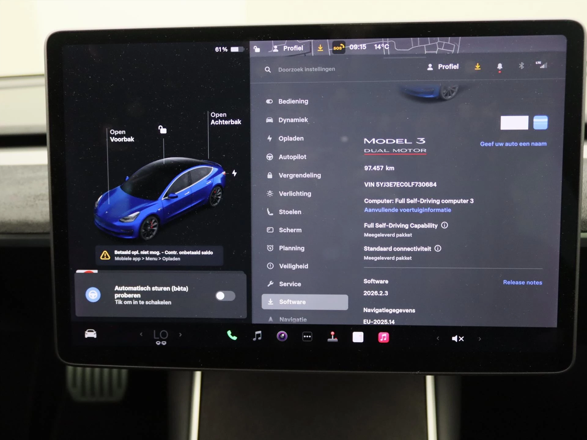 Hoofdafbeelding Tesla Model 3