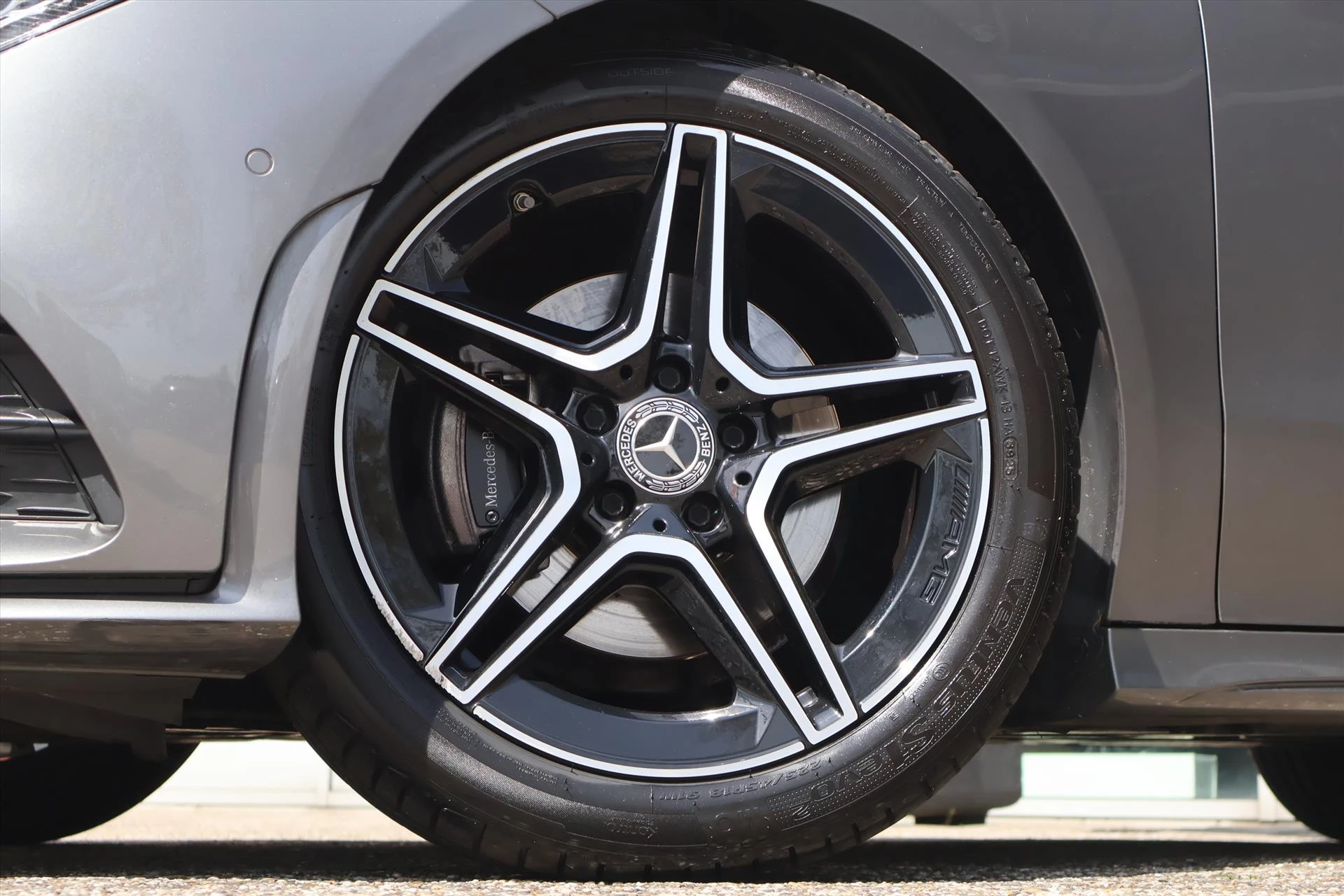 Hoofdafbeelding Mercedes-Benz CLA