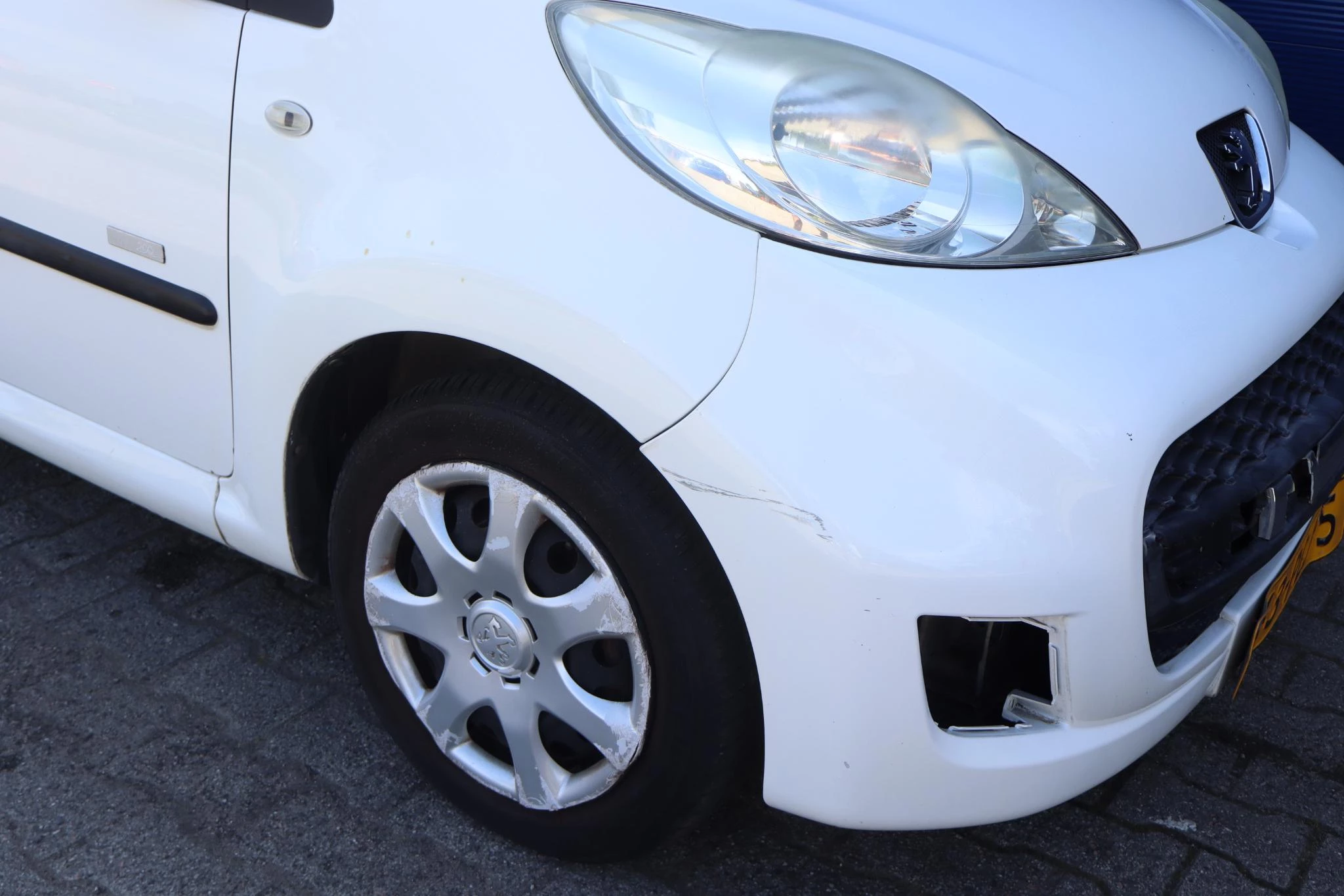 Hoofdafbeelding Peugeot 107