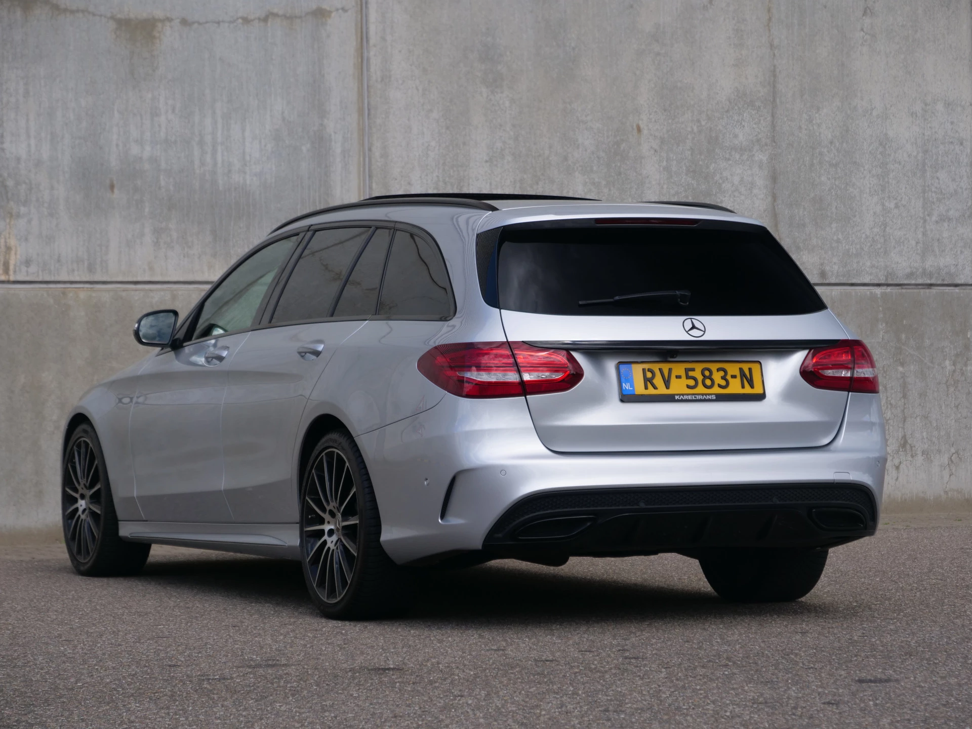 Hoofdafbeelding Mercedes-Benz C-Klasse