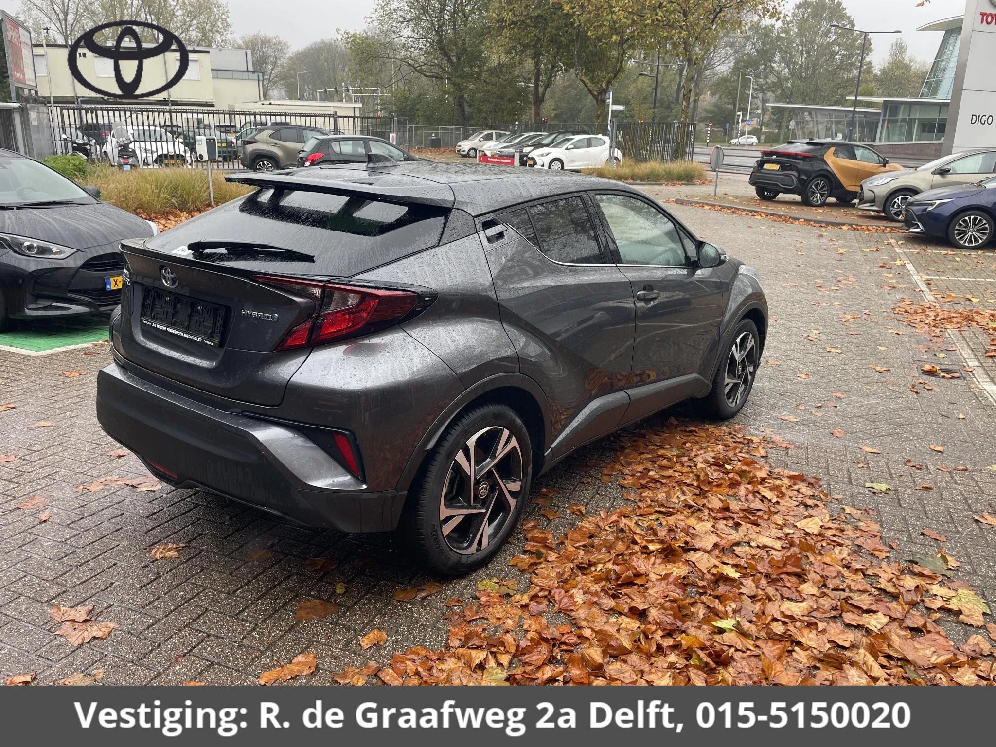 Hoofdafbeelding Toyota C-HR