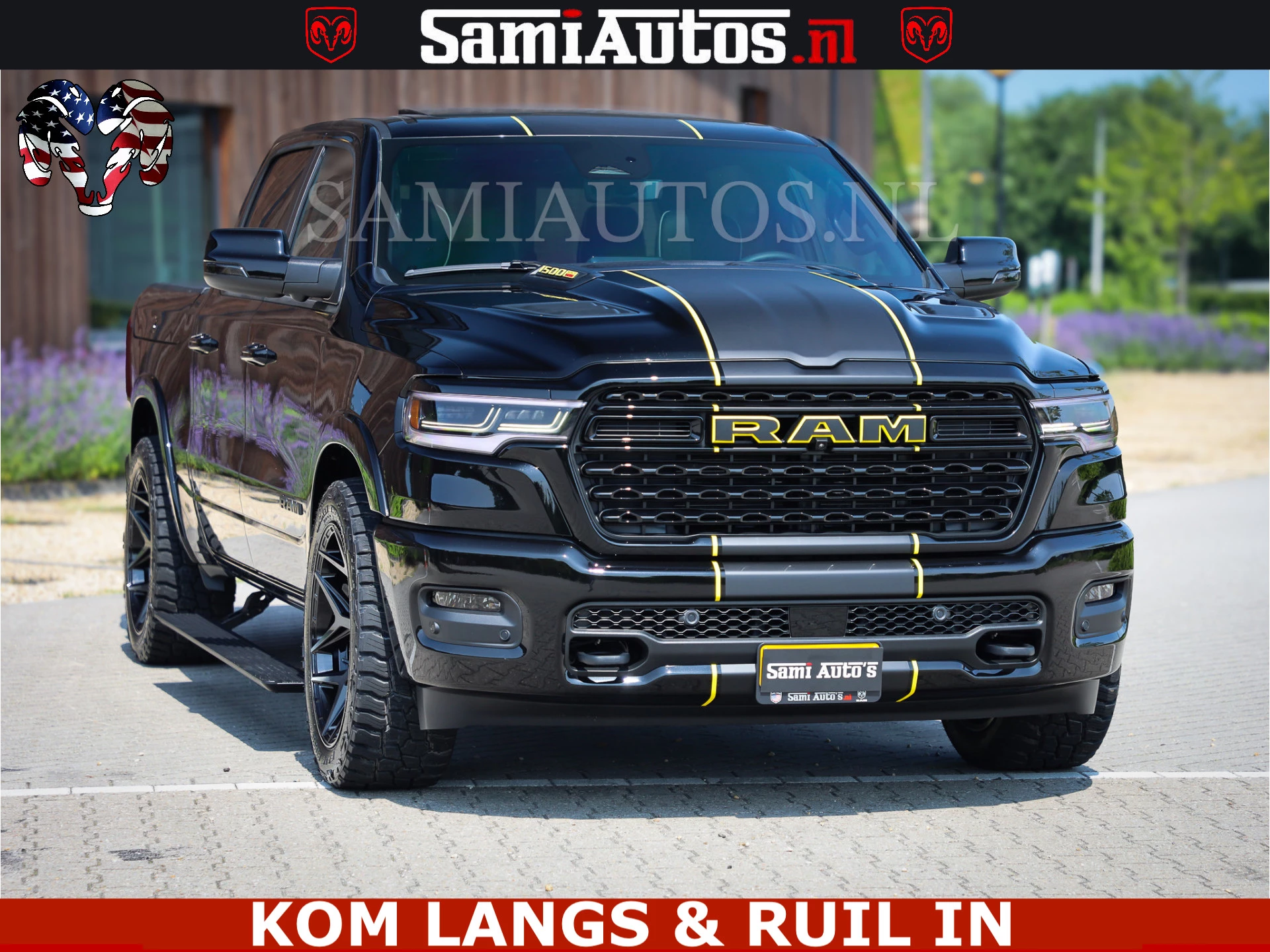 Hoofdafbeelding Dodge Ram Pick-Up