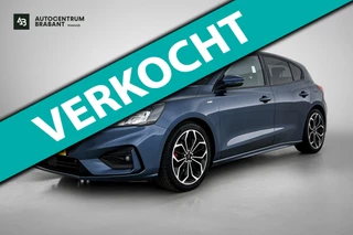 Ford Focus 1.0 EcoBoost Hybrid ST Line X Business (TREKHAAK AFNEEMBAAR, CAMERA, STUUR-/STOELVERWARMING, 1e EIGENAAR)