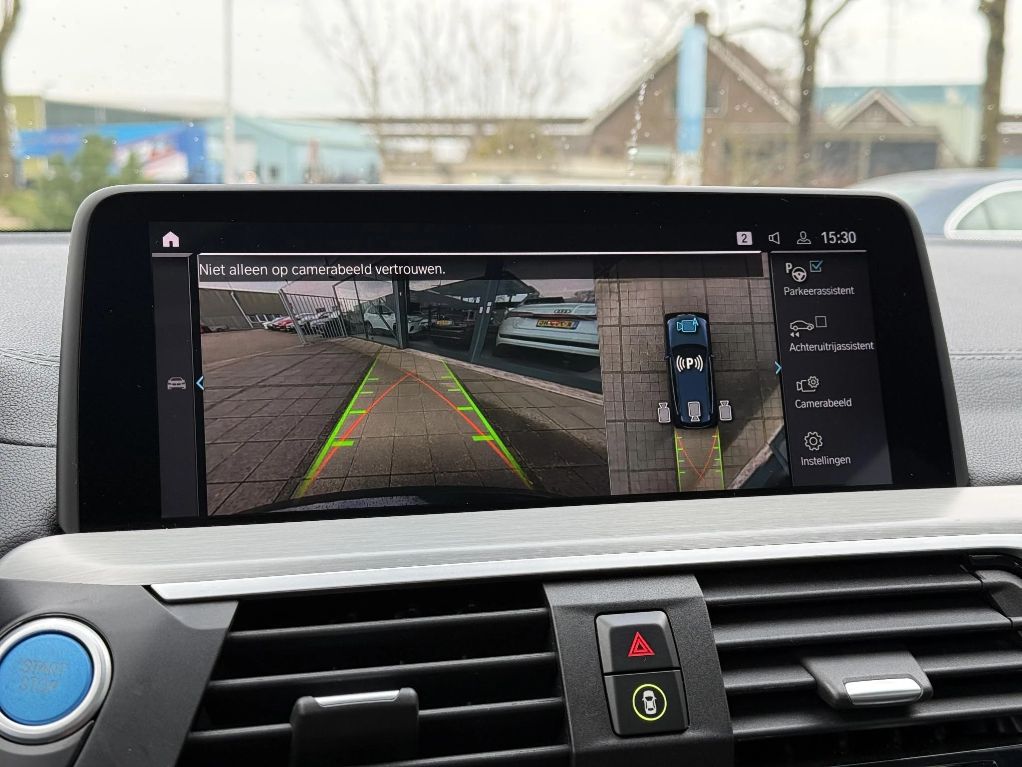 Hoofdafbeelding BMW iX3