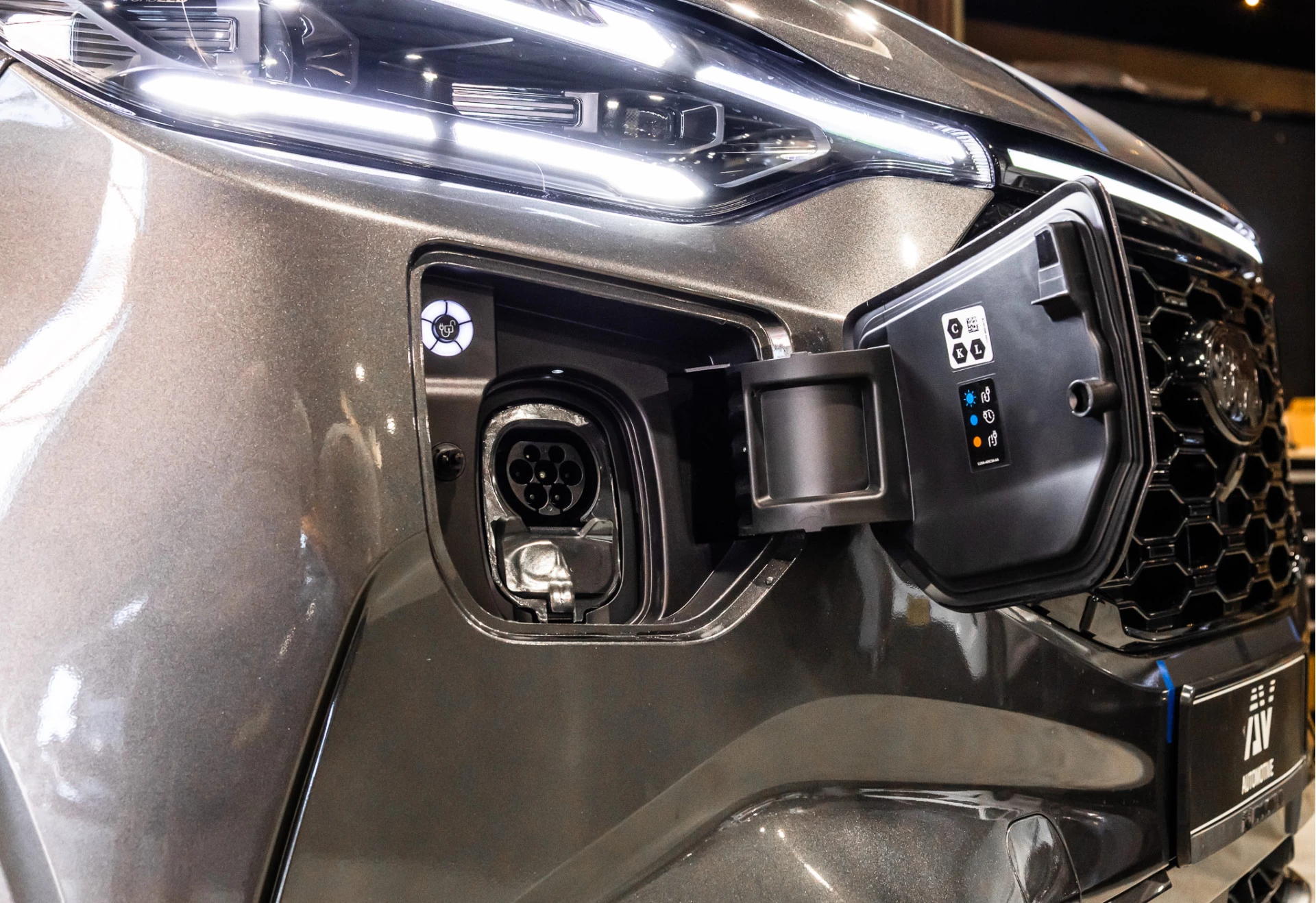 Hoofdafbeelding Ford E-Transit Custom