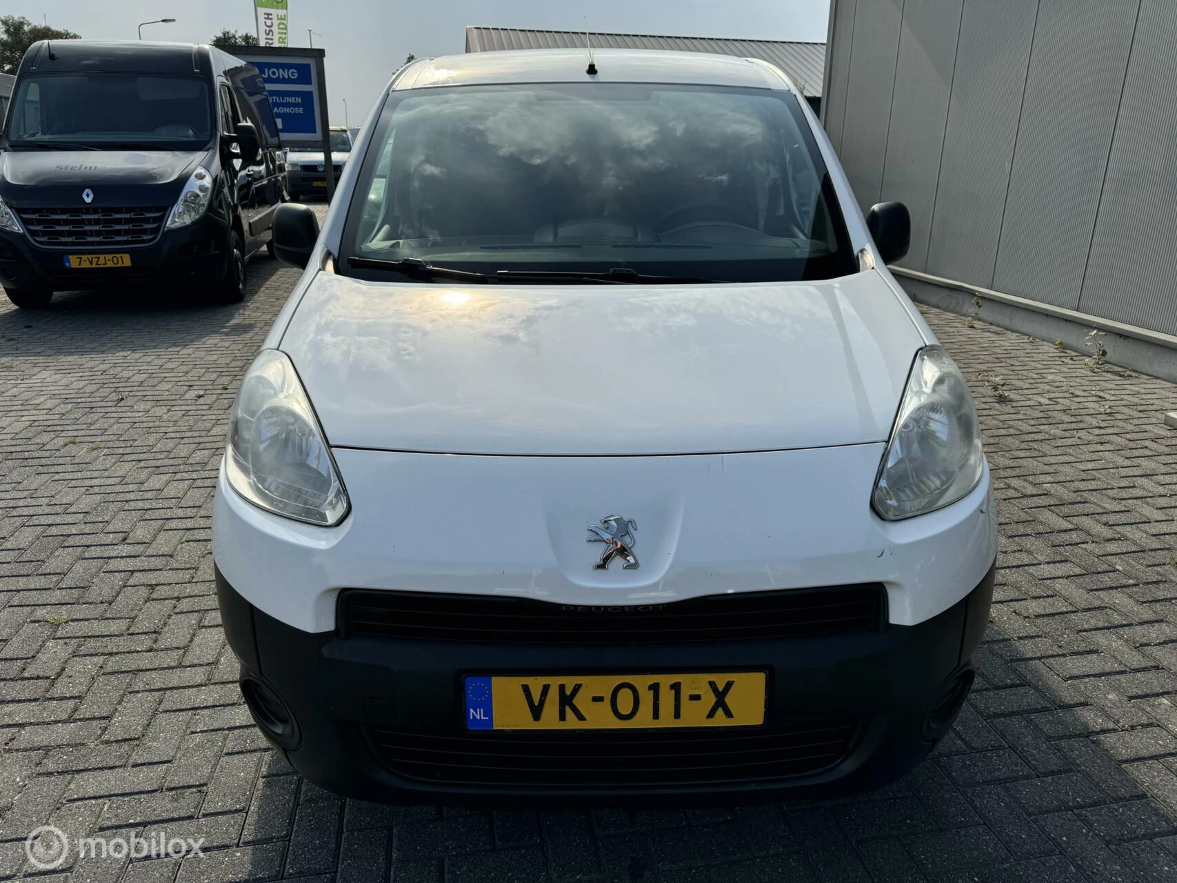 Hoofdafbeelding Peugeot Partner