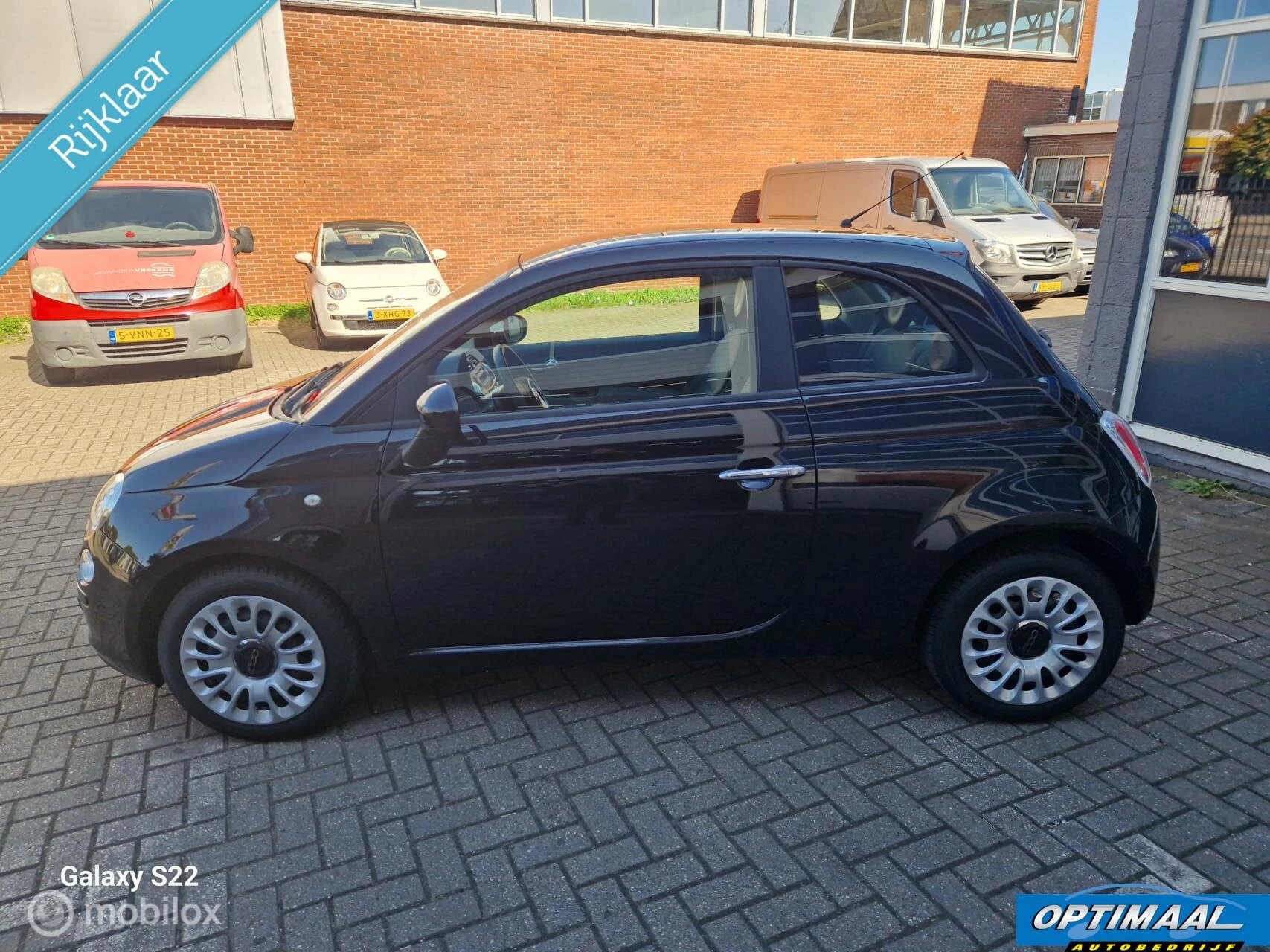 Hoofdafbeelding Fiat 500