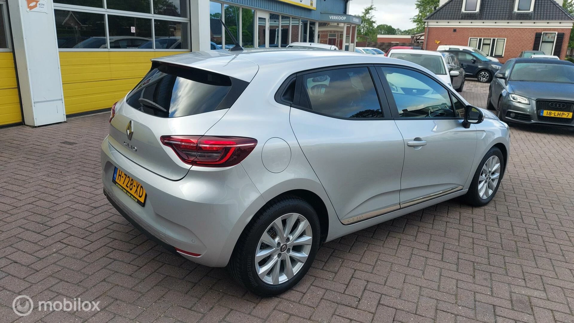 Hoofdafbeelding Renault Clio